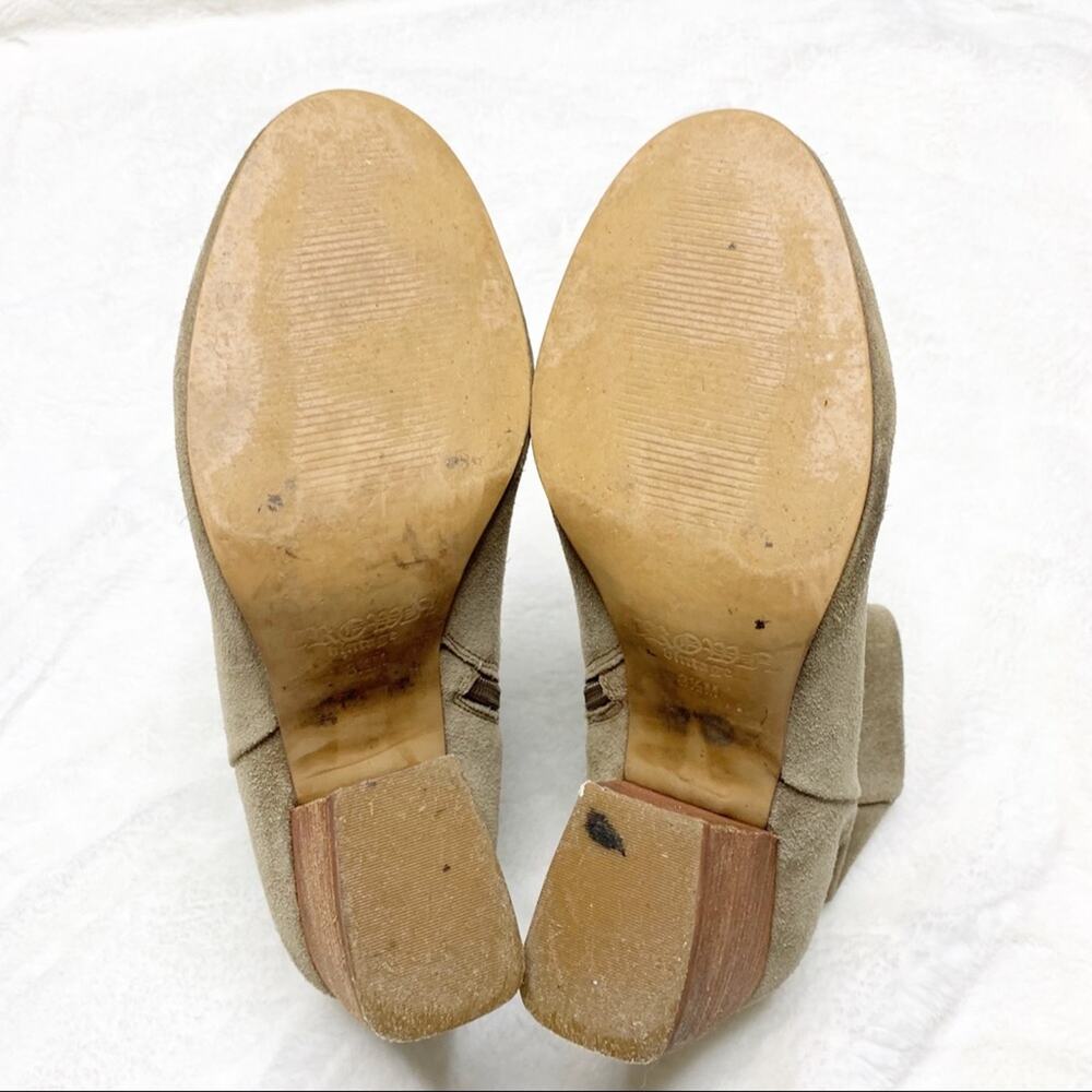 CROWN VINTAGE Suede Fall Bootie Tashaa Ankle Boots size 8.5 M - Picture 11 of 12